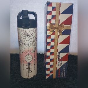 Thumblers designs for hot and cold, Stainless steel, of 20 oz